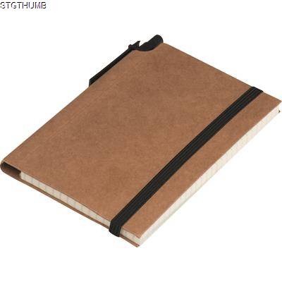 Picture of NOTE BOOK SMALL in Brown