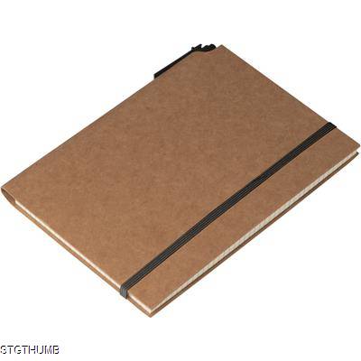 Picture of NOTE BOOK BIG in Brown