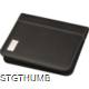 Picture of DIN A5 CONFERENCE FOLDER in Black