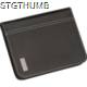 Picture of DIN A5 CONFERENCE FOLDER with Ring Binder in Black