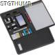 Picture of DIN A4 CONFERENCE FOLDER in Black