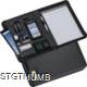 Picture of DIN A4 CONFERENCE FOLDER in Black