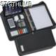 Picture of DIN A4 CONFERENCE FOLDER with Ring Binder in Black