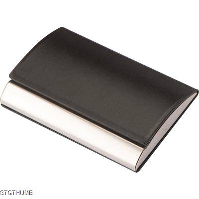 Picture of BUSINESS CARD HOLDER in Black.