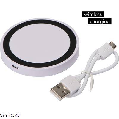 Picture of INDUCTIVE CHARGER in White