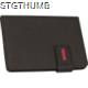 Picture of DIN A5 NOTE BOOK with Integrated LED Light & Powerbank in Red
