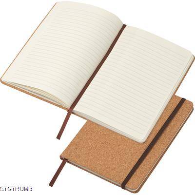 Picture of CORK NOTE BOOK - DIN A5.