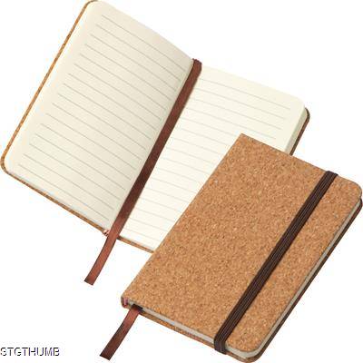 Picture of CORK NOTE BOOK - DIN A6.