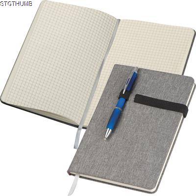 Picture of A5 NOTE BOOK with Pen-Loop