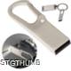 Picture of METAL USB STICK with Carabiner-8gb