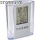 Picture of CRISMA ACRYLIC PEN POT & CLOCK
