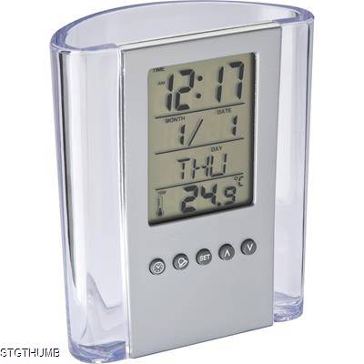 Picture of CRISMA ACRYLIC PEN POT & CLOCK