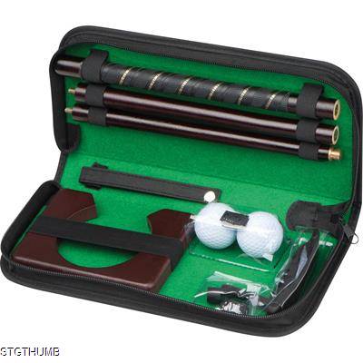 Picture of OFFICE EAGLE GOLF SET in Black.