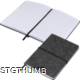 Picture of FELT NOTE BOOK A5 in Silvergrey