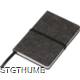 Picture of FELT NOTE BOOK A6 in Silvergrey