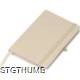 Picture of CANVAS NOTE BOOK A6 in Beige