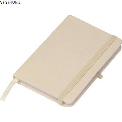 Picture of CANVAS NOTE BOOK A6 in Beige