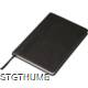 Picture of NOTE BOOK with Pocket A5 in Black