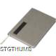 Picture of NOTE BOOK with Pocket A5 in Silvergrey