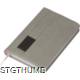 Picture of NOTE BOOK with Pocket A6 in Silvergrey