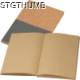 Picture of A5 CORK BOOK in Silvergrey