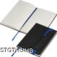 Picture of A5 NOTE BOOK with Pu-cover in Blue
