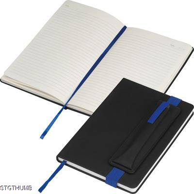 Picture of A5 NOTE BOOK with Pu-cover in Blue