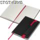 Picture of A5 NOTE BOOK with Pu-cover in Red