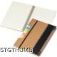 Picture of A5 NOTE BOOK with Ruler & Sticky Notes in Brown