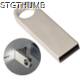 Picture of METAL USB STICK - 4GB in Silvergrey