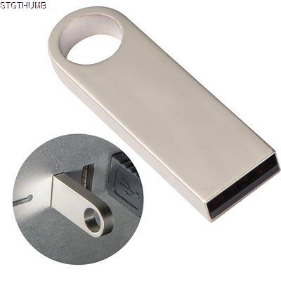 Picture of METAL USB STICK - 4GB in Silvergrey