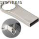 Picture of METAL USB STICK 4GB in Silvergrey