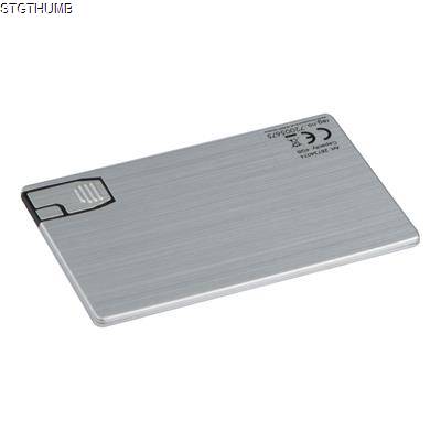 Picture of USB CARD 8GB in Silvergrey