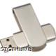 Picture of USB-STICK TWISTER 8GB in Silvergrey