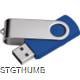 Picture of USB STICK MODEL 3 in Blue
