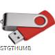 Picture of USB STICK MODEL 3 in Red