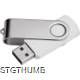Picture of USB STICK MODEL 3 in White