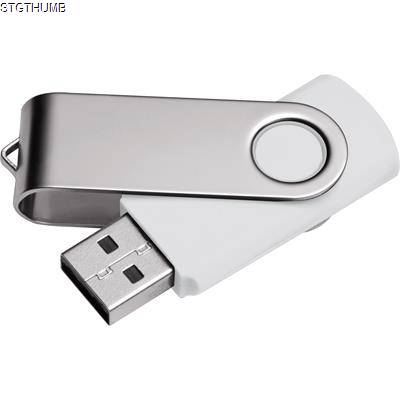 Picture of USB STICK MODEL 3 in White.