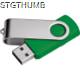 Picture of USB STICK MODEL 3 in Green