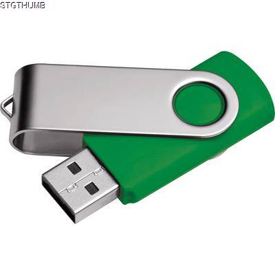 Picture of USB STICK MODEL 3 in Green.