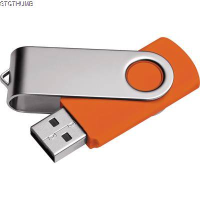 Picture of USB STICK MODEL 3 in Orange