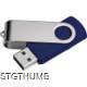 Picture of USB STICK MODEL 3 in Darkblue