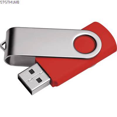 Picture of USB STICK MODEL 3 in Red.
