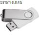 Picture of USB STICK MODEL 3 in White