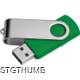 Picture of USB STICK MODEL 3 in Green