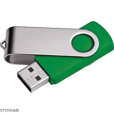 Picture of USB STICK MODEL 3 in Green.