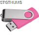 Picture of USB STICK MODEL 3 in Pink