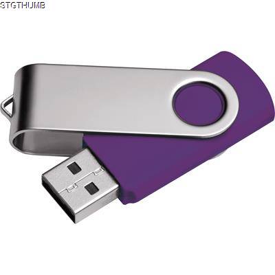 Picture of USB STICK MODEL 3 in Purple.