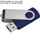 Picture of USB STICK MODEL 3 in Darkblue