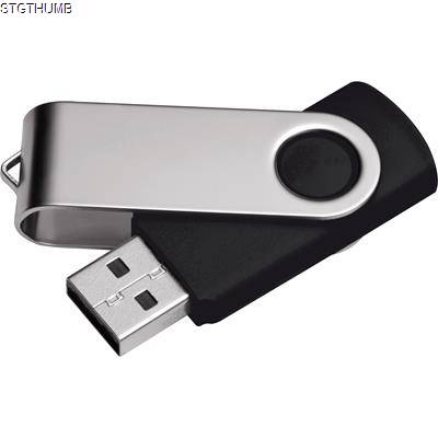 Picture of USB STICK MODEL 3 in Black.